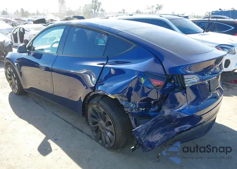 2022 Tesla Model Y Performance Dual Motor All-Wheel Drive из США, поврежденный, VIN 7SAYGDEF2NF330172